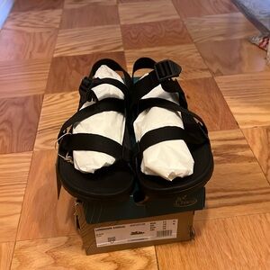 Chaco men Z/1 adjustable classic sandals color blk/ Noir size 11